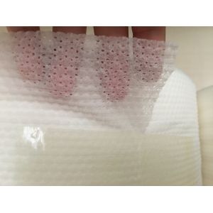 Hydrophilic Non Woven Fabric Products Ecofriendly Perforated For Sanitary Napkin