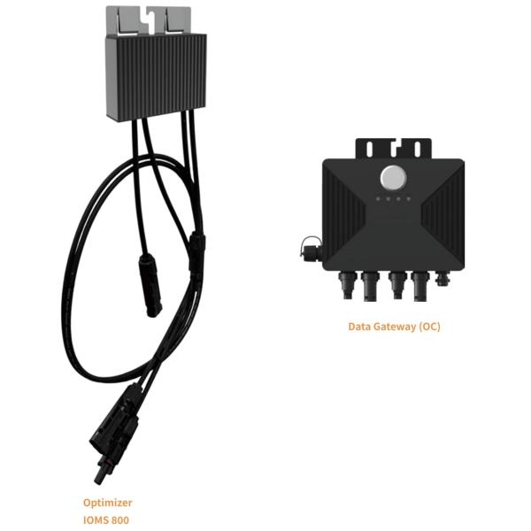 Solar DC Optimizer 800W Pv Panel Optimizer PV Power System Rapid Shutdown WiFi Monitoring