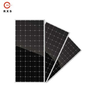 Home Double Glass PERC PV Module Monocrystalline 500 Watt 540w