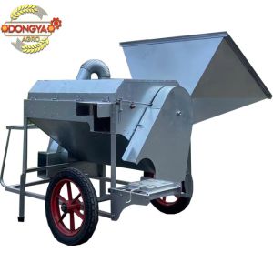 YIFENG 5GT-100 Galvanized Steel Muti-funtion Thresher for Quinoa/paddy/wheat