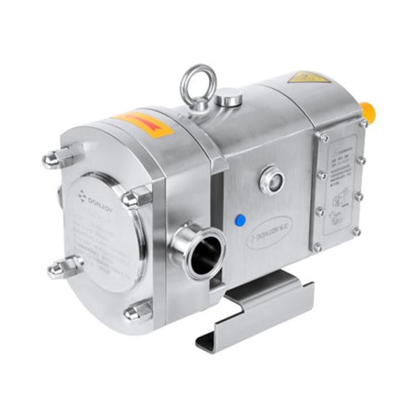Quality Horizontal Rotary Lobe Pump with 2" Clamped Connection 380V / 50HZ and 3A Certified for Sanitary Applications wholesale