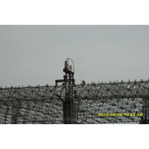 Custom Design Prefabricated Light Steel Structure Building Workshop Recyclable