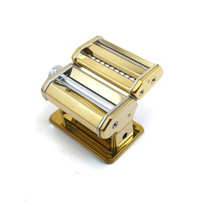 Homemade 15cm Manual Pasta Maker Roller Making Fettuccine Spaghetti FDA