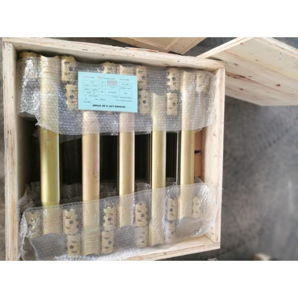 Quality Customized ESP Cable Protectors Single Channel 3-1/2 Mid Joint Stamping Type wholesale