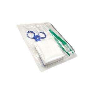 Conveniently Packed Sterile Surgical Wound Dressing Pack Medical Consumables Set