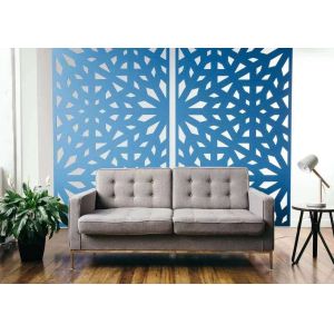 Easy Install PET Acoustic Room Dividers Partition Cubicle Divider Screen