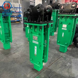 Box Type Tool 53 Diameter Hydraulic Breaker Rock Hammer For Mini Excavator