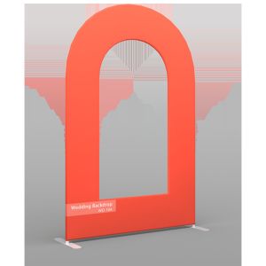Cheap 7ft Arch Wall Personalized Backdrop For Birthday Party Arch Backdrop Double Sided for sale