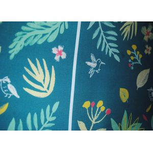 8OZ Good Quality Cotton Canvas With Printed And TPU Coated / BCI Cotton Fabric