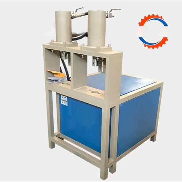 Quality 4 kw Motor Power Square Steel Round Steel Shearing Machines angle steel punching hole machines wholesale