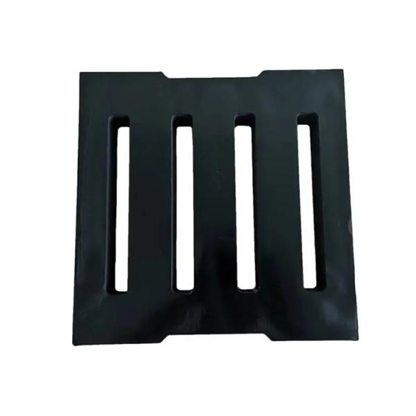 Quality Anti-Slippery Rubber Mats Embossed With Iron Plate For Horse Pool Or Hore Grooming Area wholesale