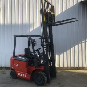 Hot Heli AC30 99% Forklift 4.5ton 5ton 6ton with 2m Fork Length Used Diesel