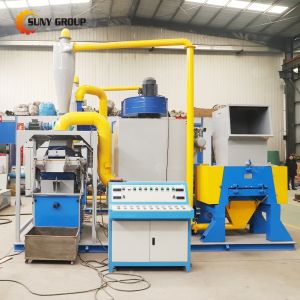 99% Sorting Rate Copper Granulator Recycling Machine with 100% Pure Copper and