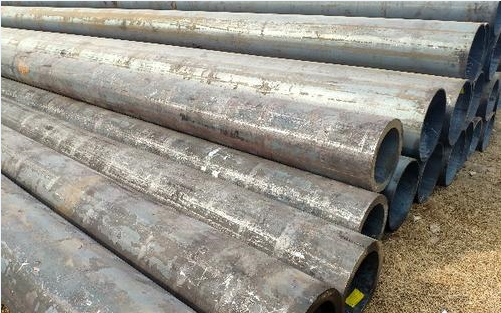 Seamless Carbon Steel Pipe Q235 Q345 Fixed Length for Oil / Gas Industry