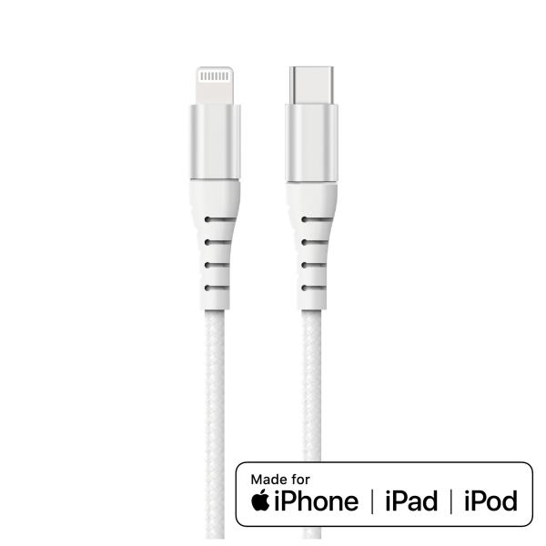 USB C to Lightning Cable [1.8 meter 6ft MFi PPID Certified] for iPhone 12 Pro