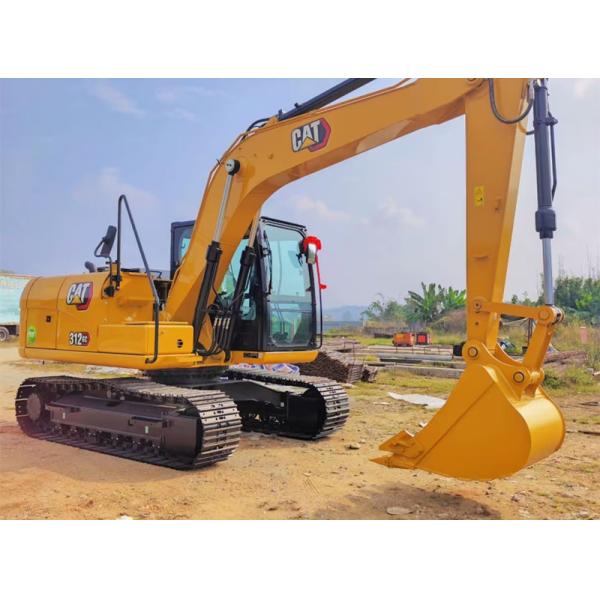 12 Tons CAT 312 Excavator Used Hydraulic Crawler Digger For Sale
