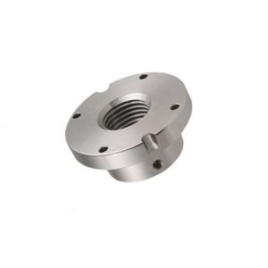 Professional Cnc Turned Components Titanium Fabrication Services ISO / CE