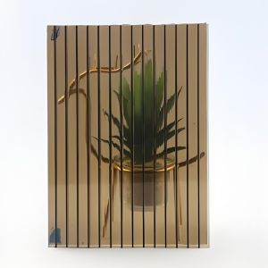 6mm 4*8 Feet Polycarbonate Hollow Sheet Multi Wall Structure For Optimal Thermal