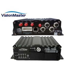 China SD Card Storage 5 Channel DVR Black Embedded Linux Via PC Or Mobile Phone on sale