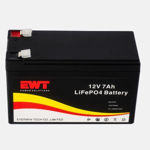 IFR26650 Lithium Battery 12.8V 7Ah Lithium Iron Phosphate Battery