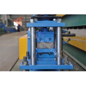 Roller Shutter Door Roll Forming Machine / Rolling Shutter Making Machine