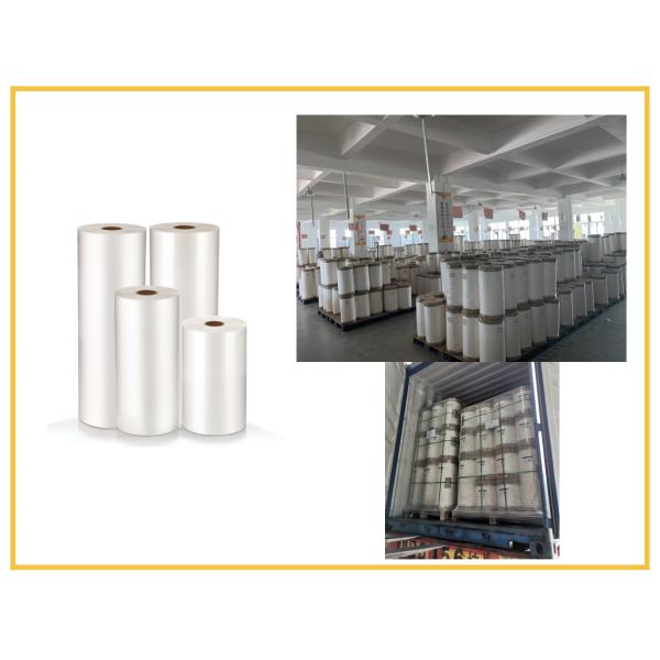 Quality Double Side BOPP Thermal Lamination Film 22 Mic For Printing wholesale