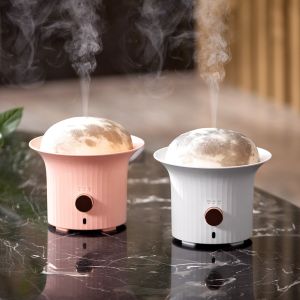 Unique Design Planet Essential Oil Diffuser Quiet Humidifier Natural Home