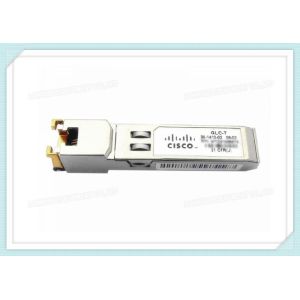 China 1000Base T RJ45 SFP Cisco Optical Transceiver Module GigE 328FT Wired GLC-T Ethernet on sale China 1000Base T RJ45 SFP Cisco Optical Transceiver Module GigE 328FT Wired GLC-T Ethernet on sale
