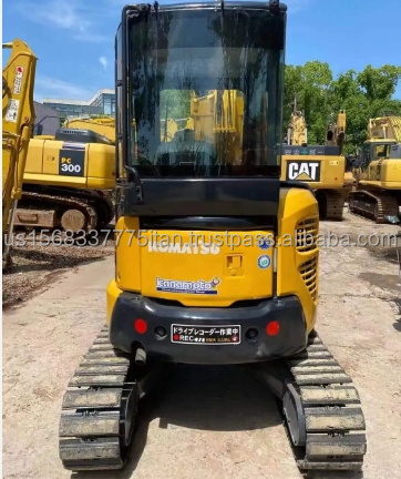 3000 KG Second Hand Komatsu PC30 Used Excavator with Original Valve in Good Condition