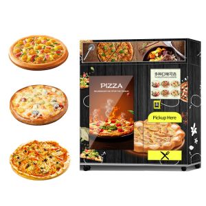 Hot Pizza Vending Machine With 49 inch Big Touch Screen