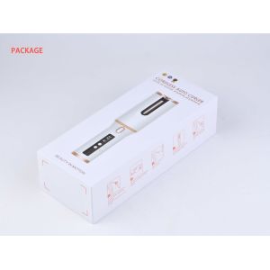 Hair Styling 6 Timer Settings 5200mAh Automatic Curling Wand