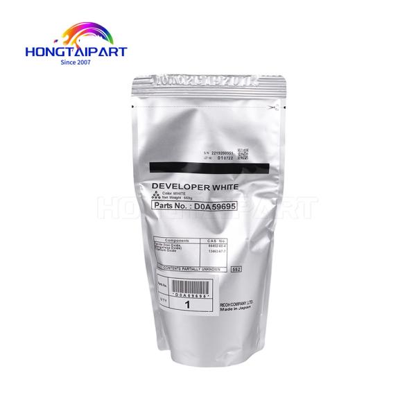 D1949690 D0A59695 D194-9690 D0A5-9695 White Developer For Ricoh Pro C7100 C7110 C7200 C7210 Printer HONGTAIPART