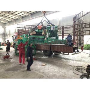 Solid Control Oilfield 130m3/H Linear Motion Shale Shaker
