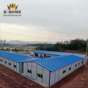 Two Story Low Cost Quick Built House Prefab Worker Camp