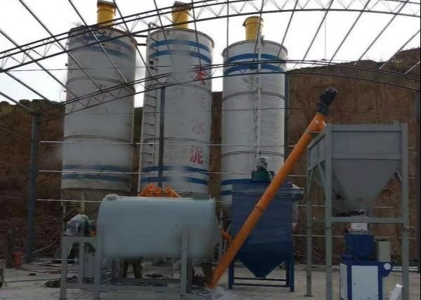 Dry Pulping Equipment For 5-6T/H /Dry Powder Mortar Equipment / Dry Mixing
