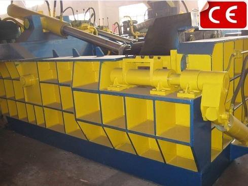 Quality 100-120 Tons Per Day Production Efficiency Scrap Metal Shear Huge Size PLC Fully Automatic Operation Mode wholesale