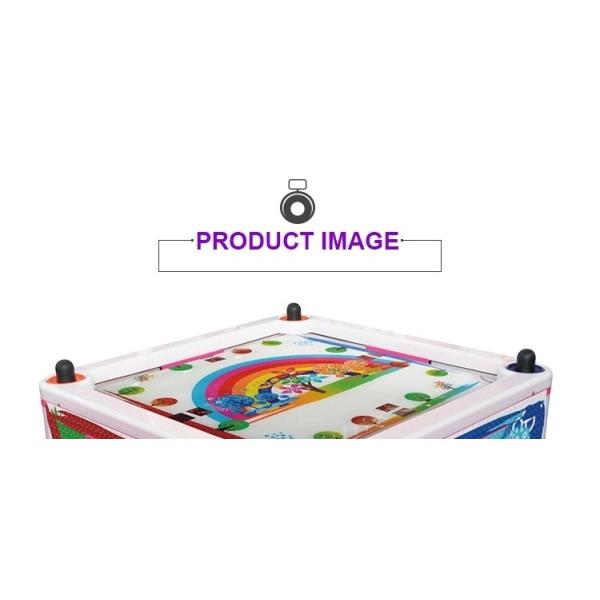 Kids Coin Pusher 4 Person Air Hockey Arcade Game Machine 50Hz 380W