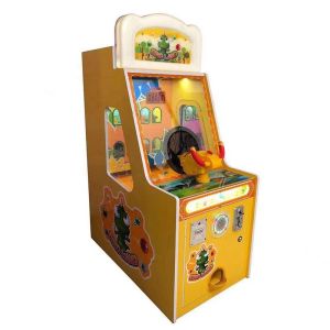 Dinosaur Shooting Ball Tickets Redemption Arcade Machines For Children CE RoSh
