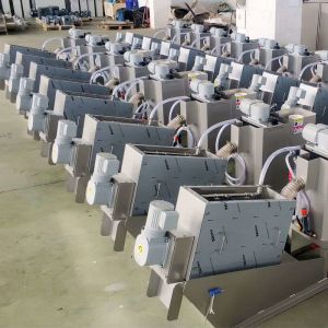 Sewage Treatment Rotary Press Dewatering For Sludge Dewatering