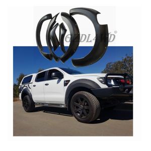 China 4x4 Fender Flare  For Ford Ranger T6 Car Accessories Wheel Arch Flares on sale