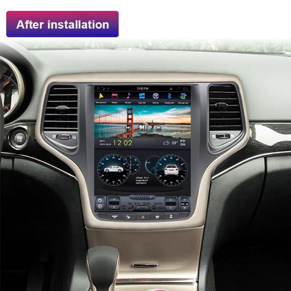 2014 2018 Jeep Grand Cherokee Android Head Unit 128GB 10.4 Inch