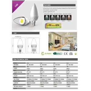 Cheap BULB C30 LED COB for sale