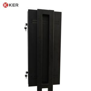 27 inch Multifunction Self Service Kiosk Stand Floor Self Service Order Kiosk