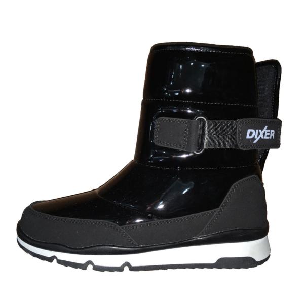 Snow Boots Warm Winter Fur Boots Velcro PU Boots Non-Slip Boots Soft Boots Warm Outdoor Boots for Lady