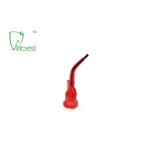 Disposable Cleaning Micro Capillary Tips PP Material Dental Needles