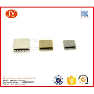 custom braided hoodie drawstring cotton cord with gun metal aglets