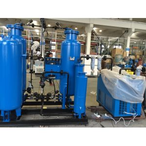 ISO9001 PSA Oxygen Generator With The Capicity Of 60 Nm3/H Purity 90%