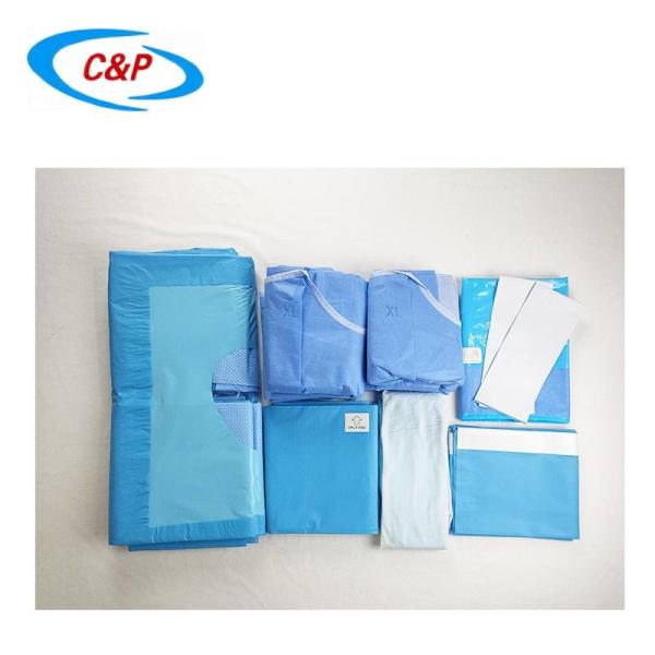 Quality Non Woven Fabric Orthoarts Hip Disposable Surgical Pack Adhesive Incise Drapes wholesale