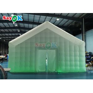Simple Mobile Inflatable Air Tent For Commercial Event Oxford Cloth Dance Hall