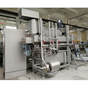 Triple Layers Mozzarella Cheese Making Equipment With Temperature Control System